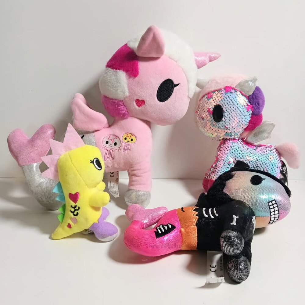 Tokidoki Mermicorno Plush Bundle